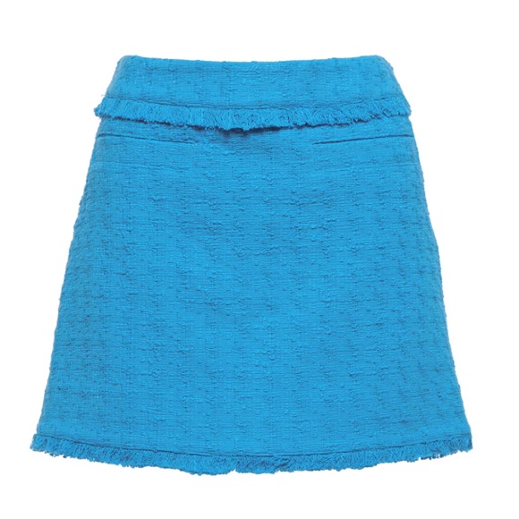 PROENZA SCHOULER blue skit and jacket set - Picture 8 of 16